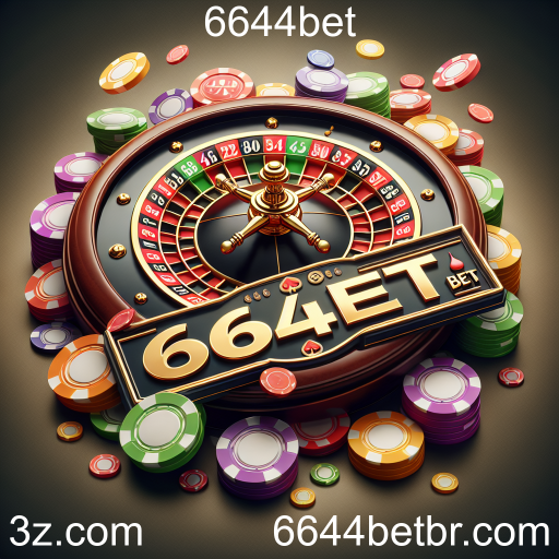 Descubra a Emoção da Roleta na 6644bet